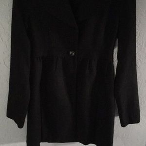 Black coat